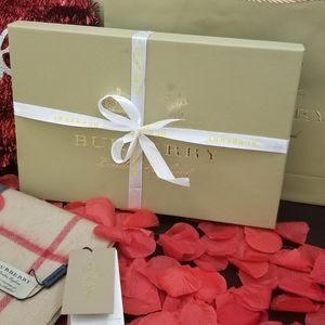 Burberry Cashmere Scarf